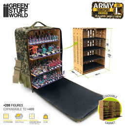 Army Transport Backpack - Camo Edition L