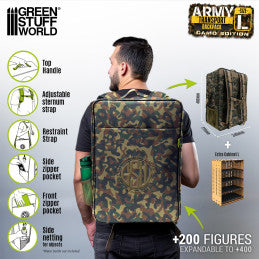 Army Transport Backpack - Camo Edition L