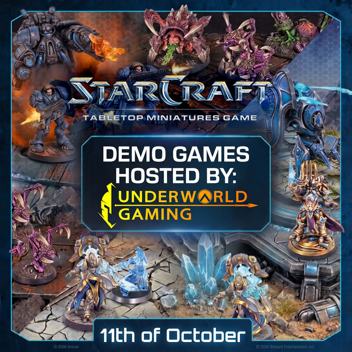 Starcraft Intro Day 11/10/26