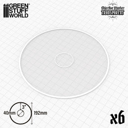 Green Stuff World - Objective Marker - Transparent