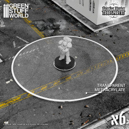 Green Stuff World - Objective Marker - Transparent