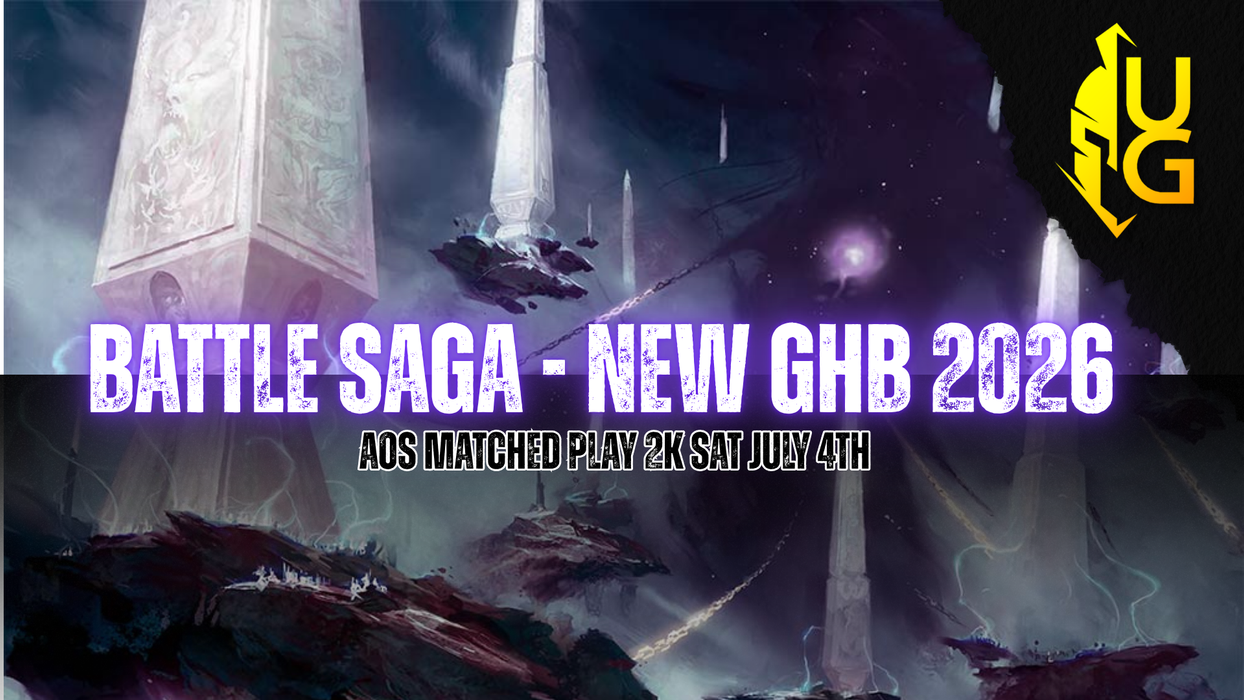 Battle Saga - New GHB 4/7/26