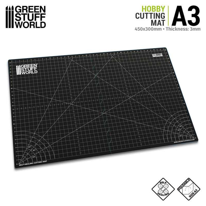 A3 Black Cutting Mat