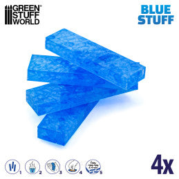 Blue Stuff Mold 4 Bars