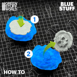 Blue Stuff Mold 4 Bars