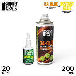 CA-Glue and Accelerator Pack