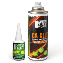CA-Glue and Accelerator Pack