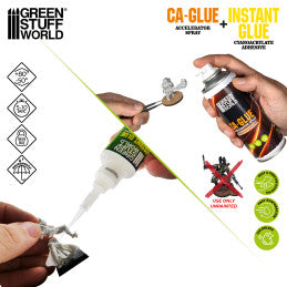 CA-Glue and Accelerator Pack