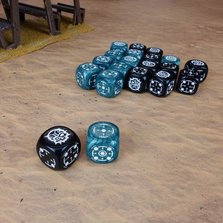 Crosshairs Compact D6: Stormy&Black