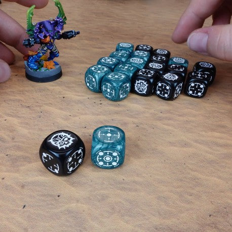 Crosshairs Compact D6: Stormy&Black