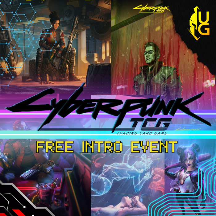 FREE Cyberpunk TCG Intro Day! 23/08/26