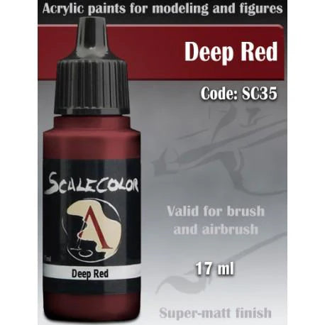 S75 Scale Colour - DEEP RED — Underworld Gaming Ireland