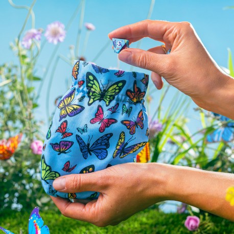 Full Art Dice Pouch: Butterfly