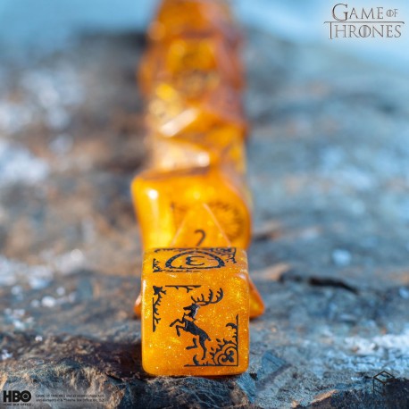 Game of Thrones: Baratheon Dice Set