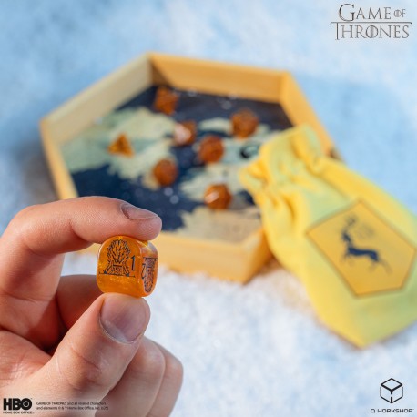 Game of Thrones: Baratheon Dice Set