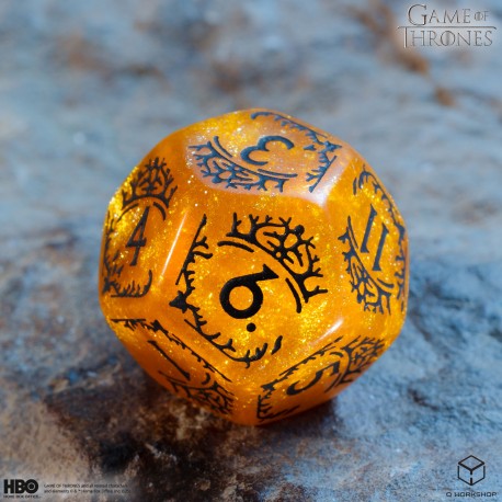 Game of Thrones: Baratheon Dice Set