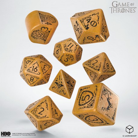 Game of Thrones: Baratheon Dice Set