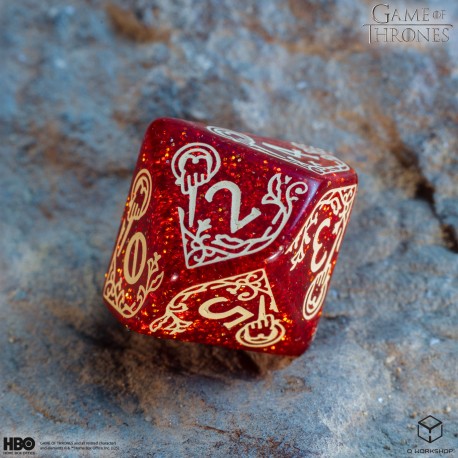 Game of Thrones: Lannister Dice Set
