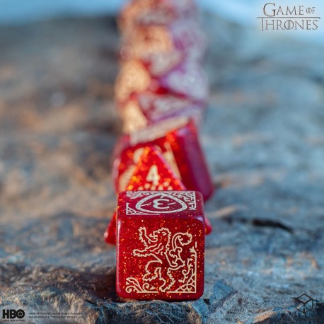 Game of Thrones: Lannister Dice Set