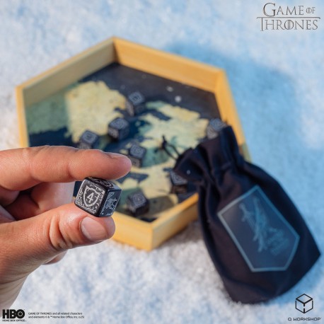 Game of Thrones: Nights Watch 10xD6 Dice Set