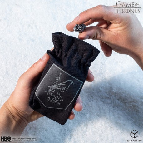 Game of Thrones: Nights Watch Dice Pouch