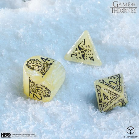 Game of Thrones: Stark Dice Set