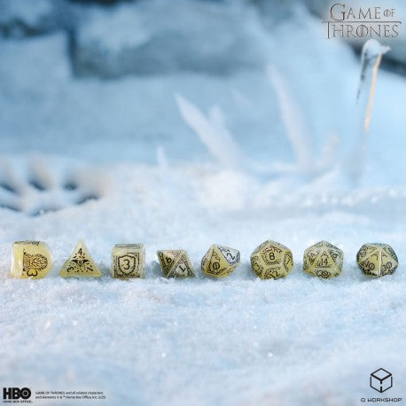 Game of Thrones: Stark Dice Set