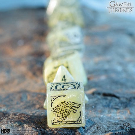 Game of Thrones: Stark Dice Set