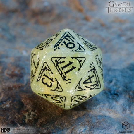 Game of Thrones: Stark Dice Set