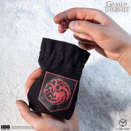 Game of Thrones: Targaryen Dice Pouch