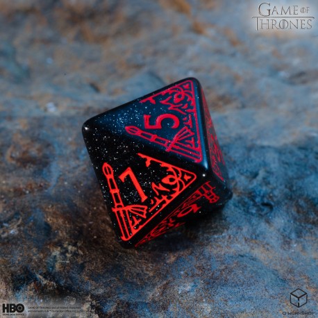 Game of Thrones: Targaryen Dice Set