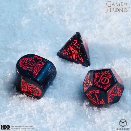Game of Thrones: Targaryen Dice Set