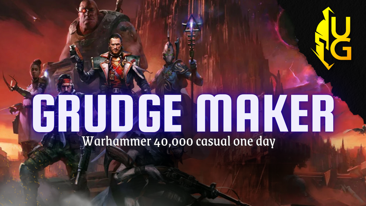 Grudge Maker 11/01/26