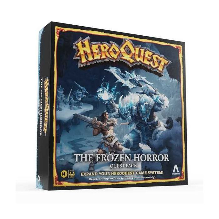 HeroQuest: The Frozen Horror Quest Pack