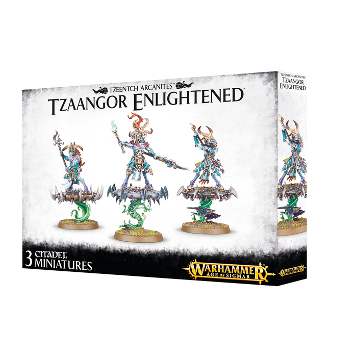 Disciples of Tzeentch: Tzaangor Enlightened