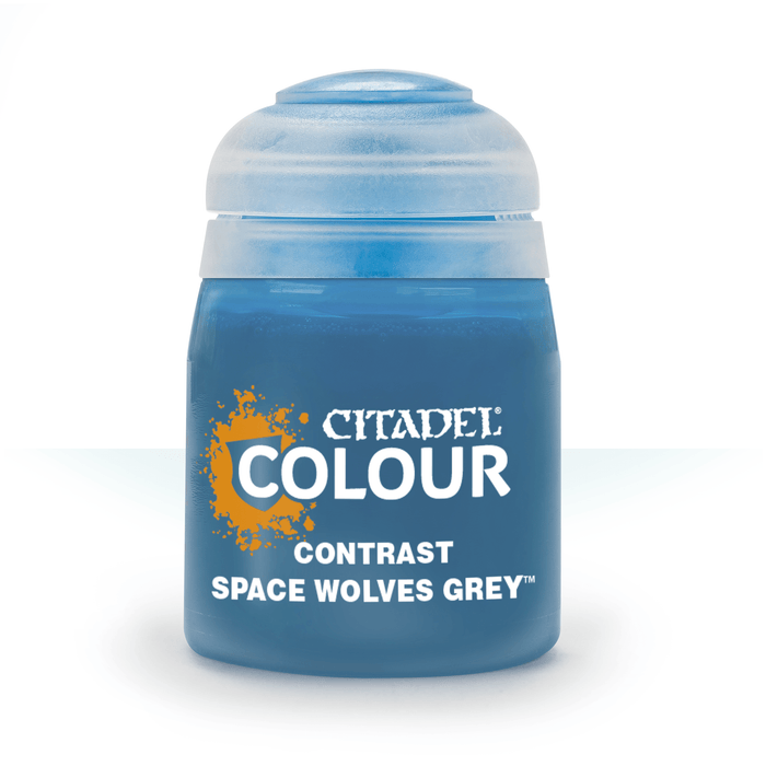 Contrast: Space Wolves Grey