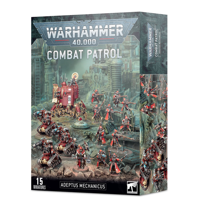 Combat Patrol: Adeptus Mechanicus OLD