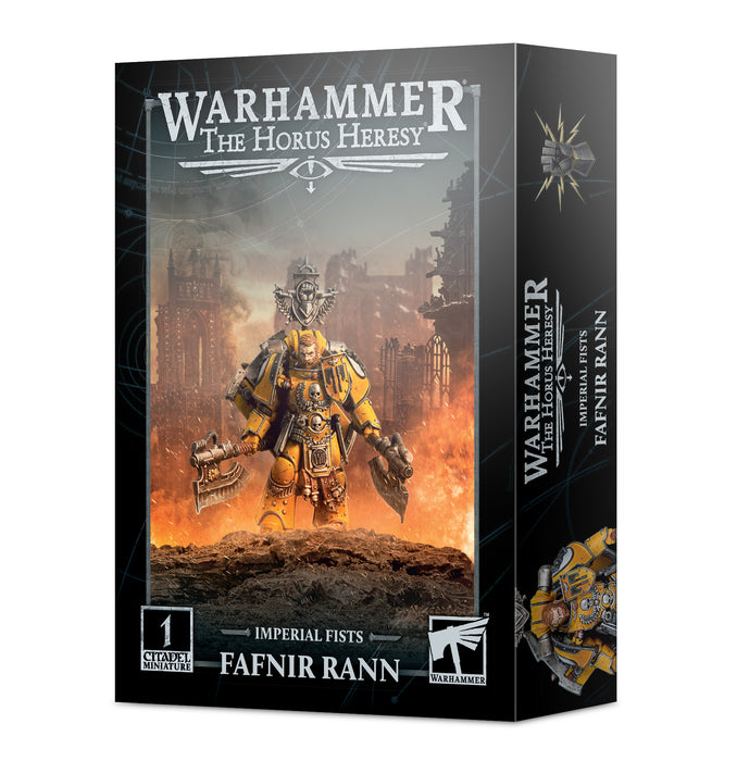 Legiones Astartes: Imperial Fists: Fafnir Rann