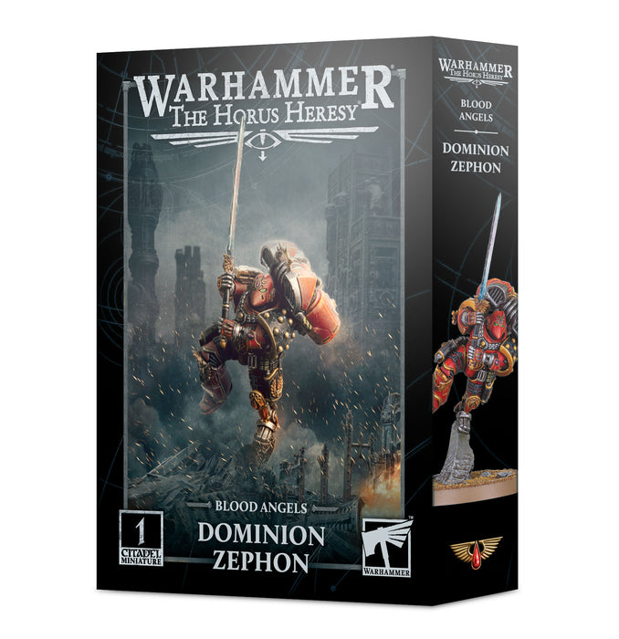 Legiones Astartes: Blood Angels: Dominion Zephon