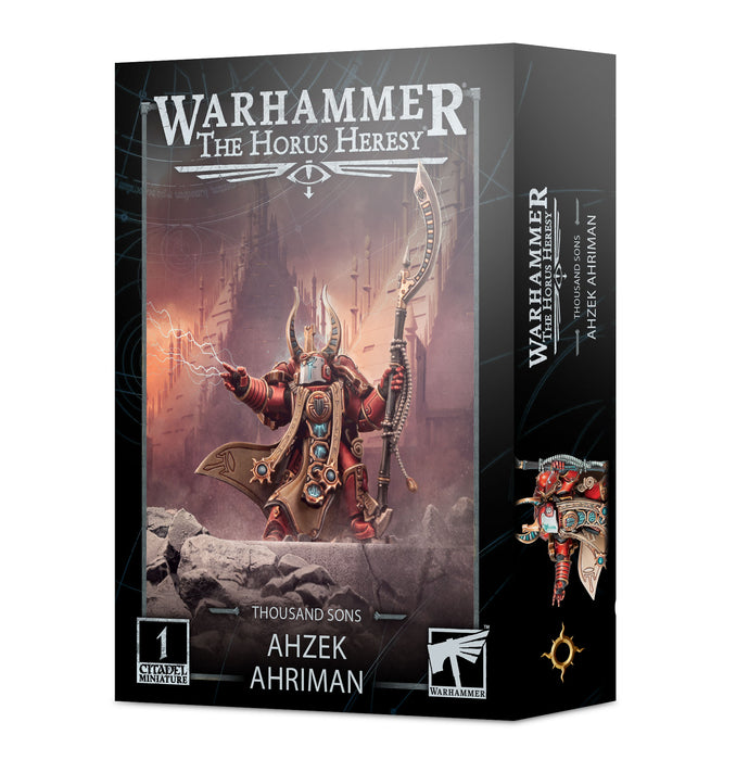 Legiones Astartes: Thousand Sons: Azhek Ahriman