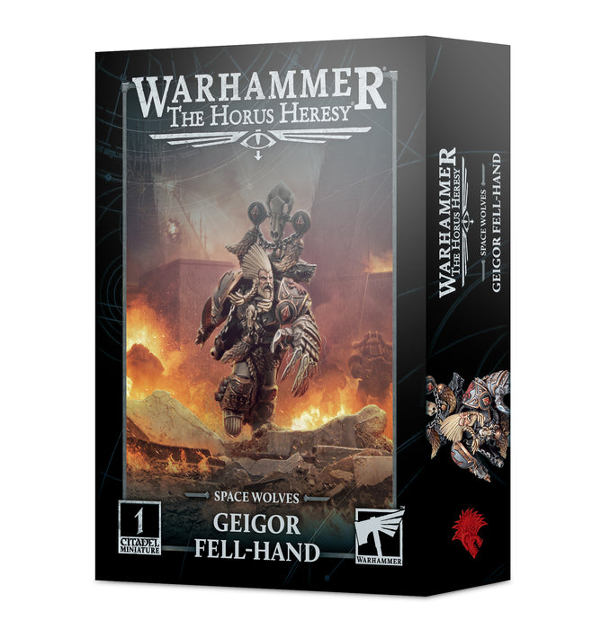 Legiones Astartes: Space Wolves: Geigor Fell-Hand
