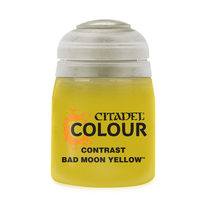 Contrast: Bad Moon Yellow