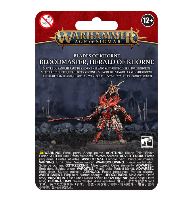 Daemons of Khorne: Bloodmaster Herald Of Khorne