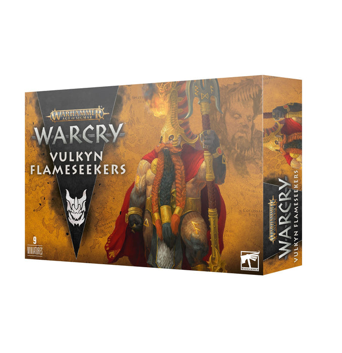 Warcry: Fyreslayers Vulkyn Flameseekers