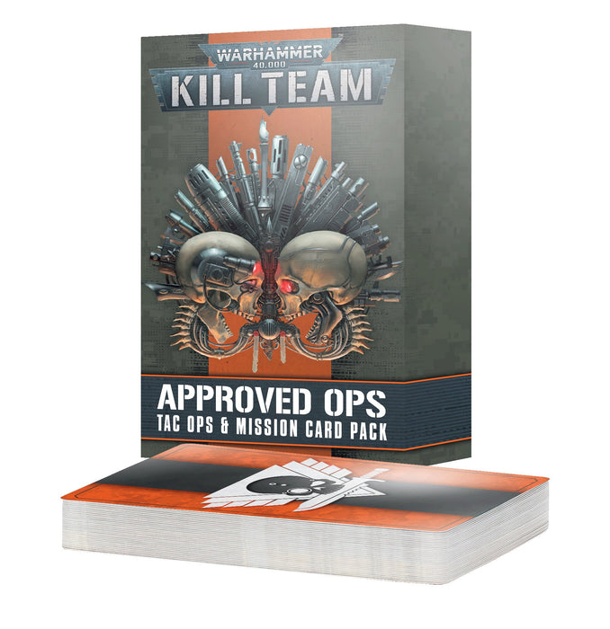 Kill Team: Approved OPS - Tac Ops & Mission Card Pack