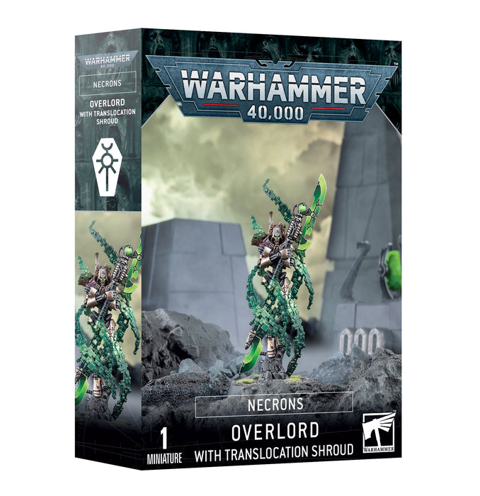 Necrons: Overlord & Translocation Shroud