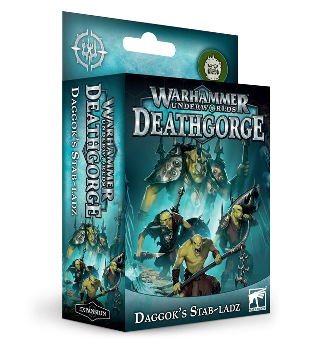 Warhammer Underworlds: Daggok's Stab Ladz
