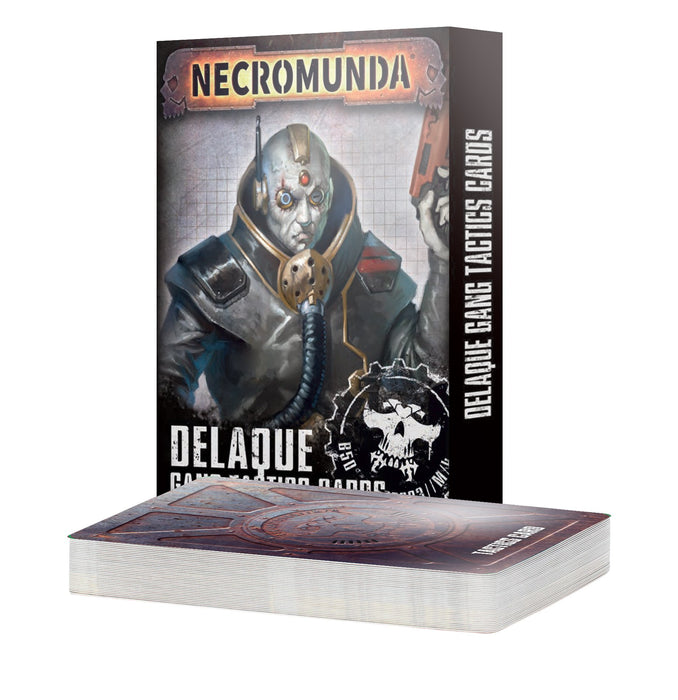 Necromunda: Delaque Gang Tanctics Cards