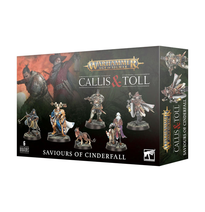 Callis & Toll: Saviours of Cinderfell