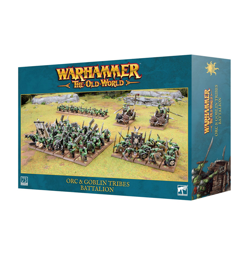Battalion: Orc & Goblin Tribes — Underworld Gaming Ireland Battalion: Orc & Goblin Tribes — Underworld Gaming Ireland